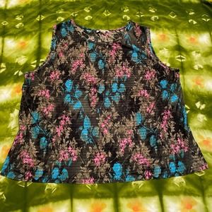 Rafael floral print tank